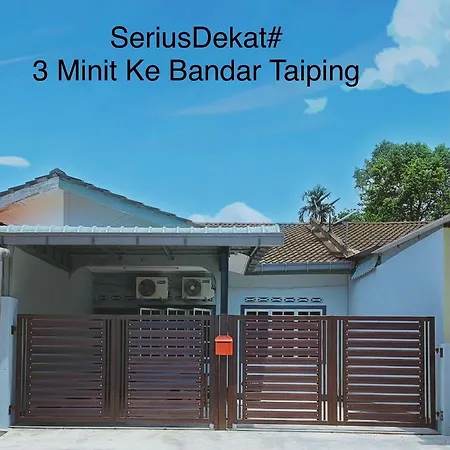 Homestay Cik Munah Taiping Exterior photo